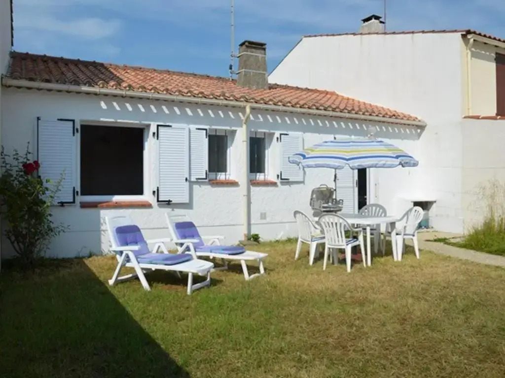 Maison Saint-Gilles-Croix-de-Vie, 3 pièces, 4 personnes - FR-1-428-9