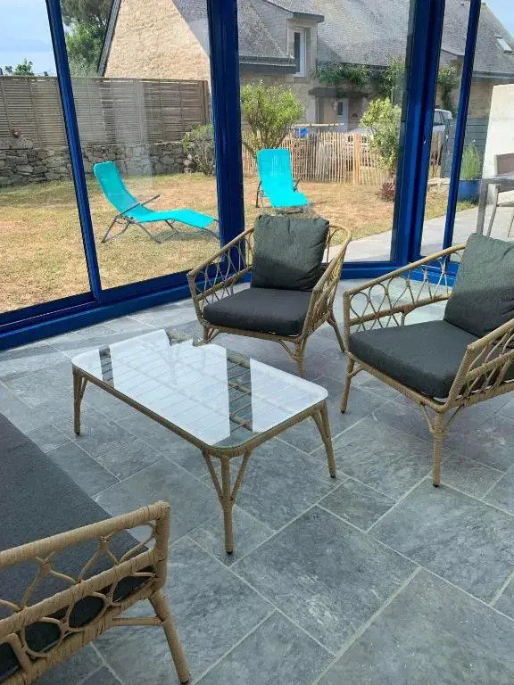 Maison à 800 m à pied de la plage