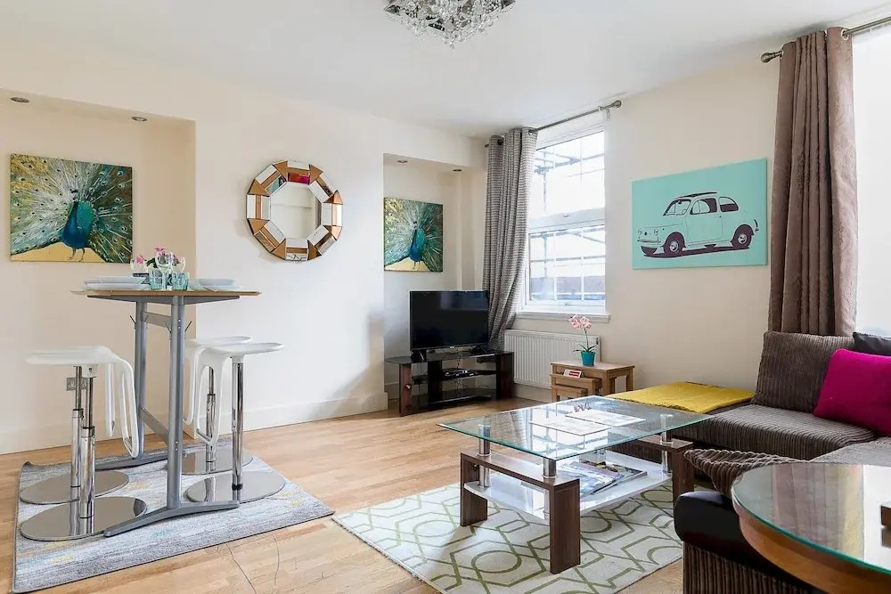 Stylish 2-bedroom Apartment Near Marble Arch