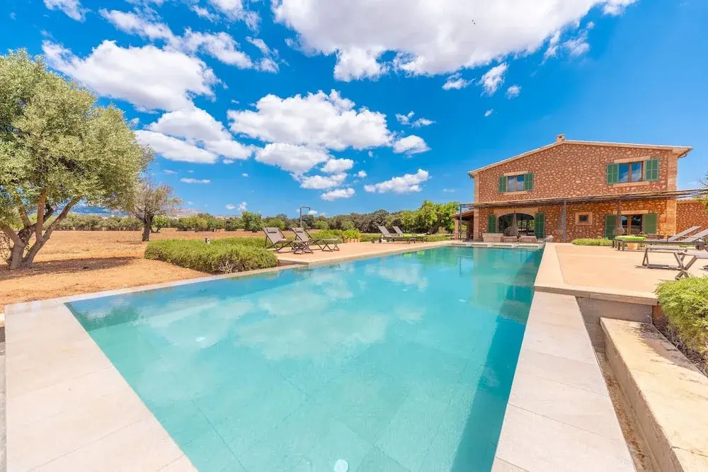 Son Catxo - Villa With Private Pool In Buger