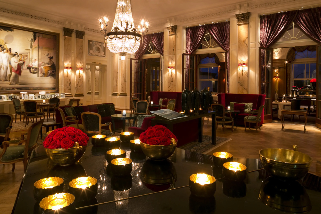 Hotel Bellevue Palace Bern