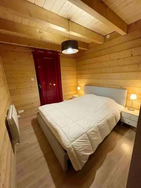 Chalet de 5 chambres avec sauna jardin clos et wifi a Les Orres