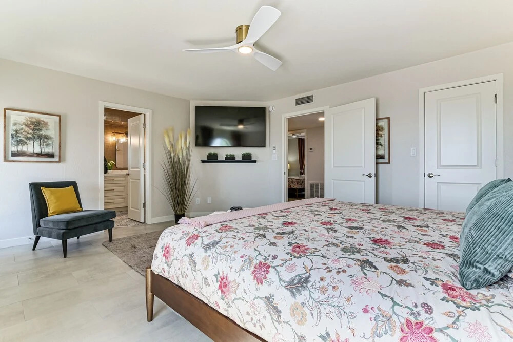 Sweeping Mtn Views & Hot Tub: Fountain Hills Oasis