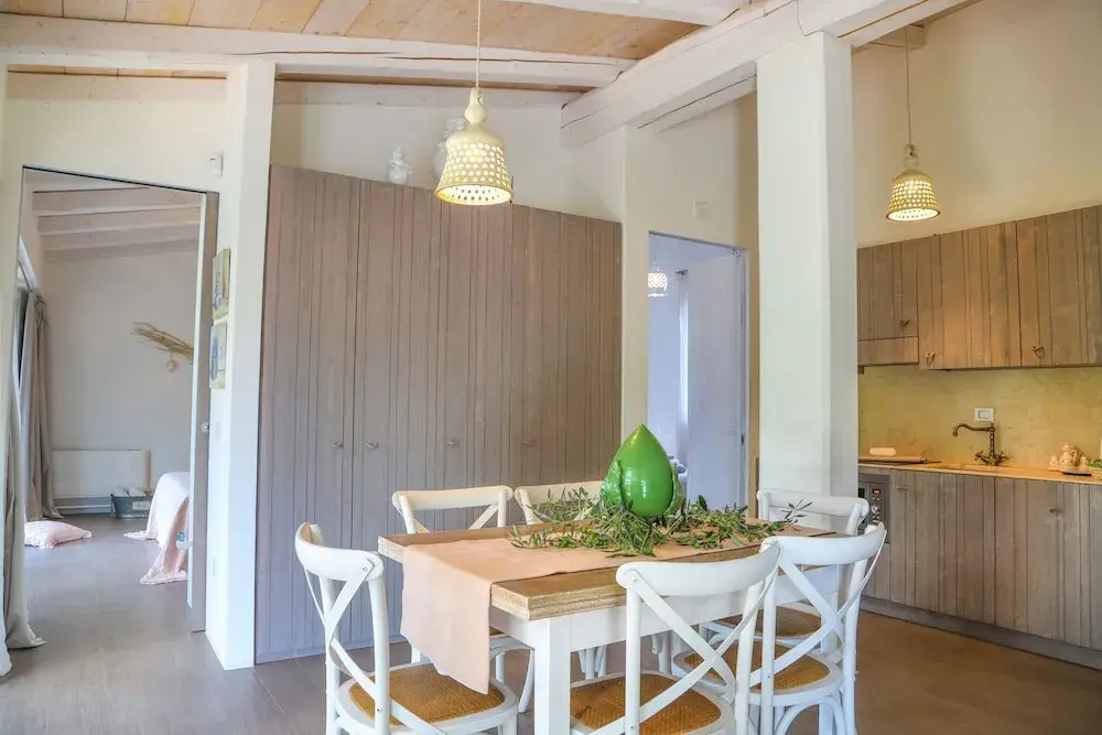 TD Il Vecchio Fienile Outdoor Kitchen wPool View