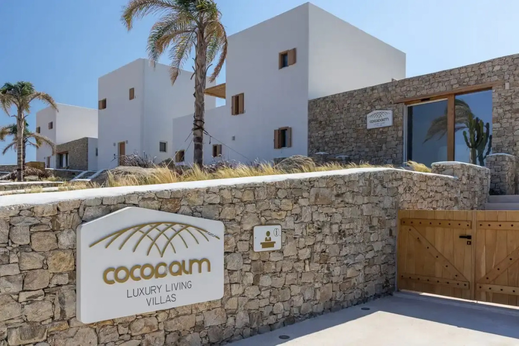Cocopalm Villas Naxos