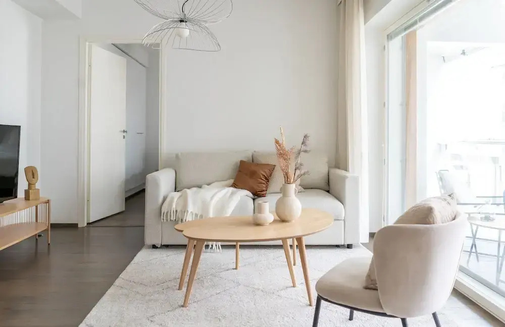 Stylish apartment with big sunny terrace