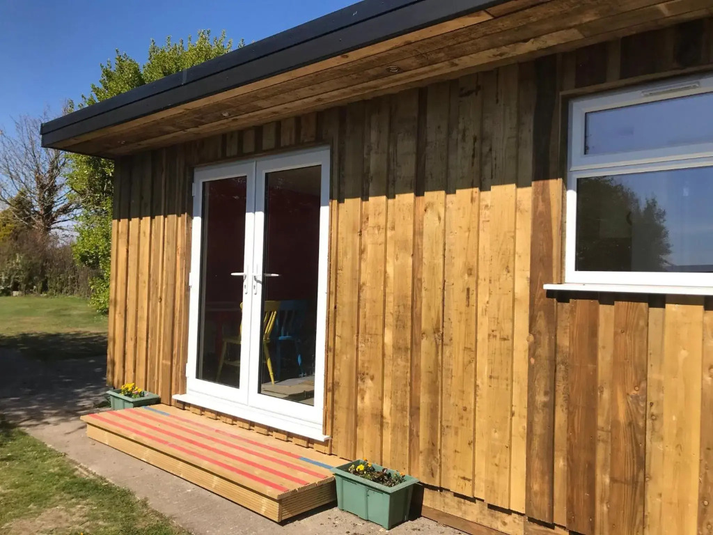 Woodpecker Glamping Cabin