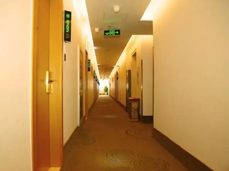 GreenTree Inn Beijing Fangshan District Jingzhou Road Magezhuang Subway Station Express Hotel