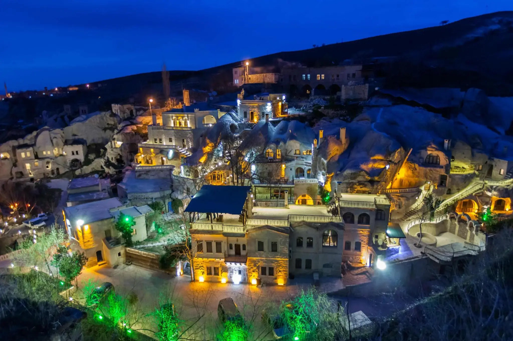 Cappadocia Gamirasu Cave Hotel