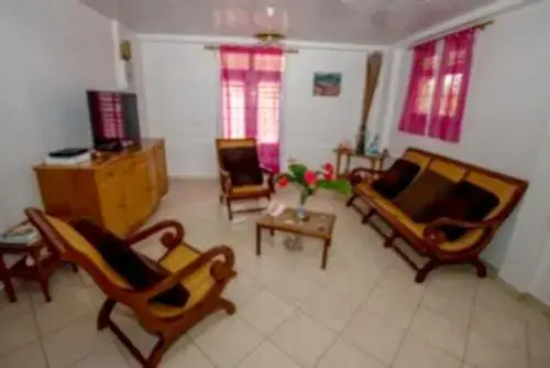 House With in Le François With Wonderful sea View Furnish