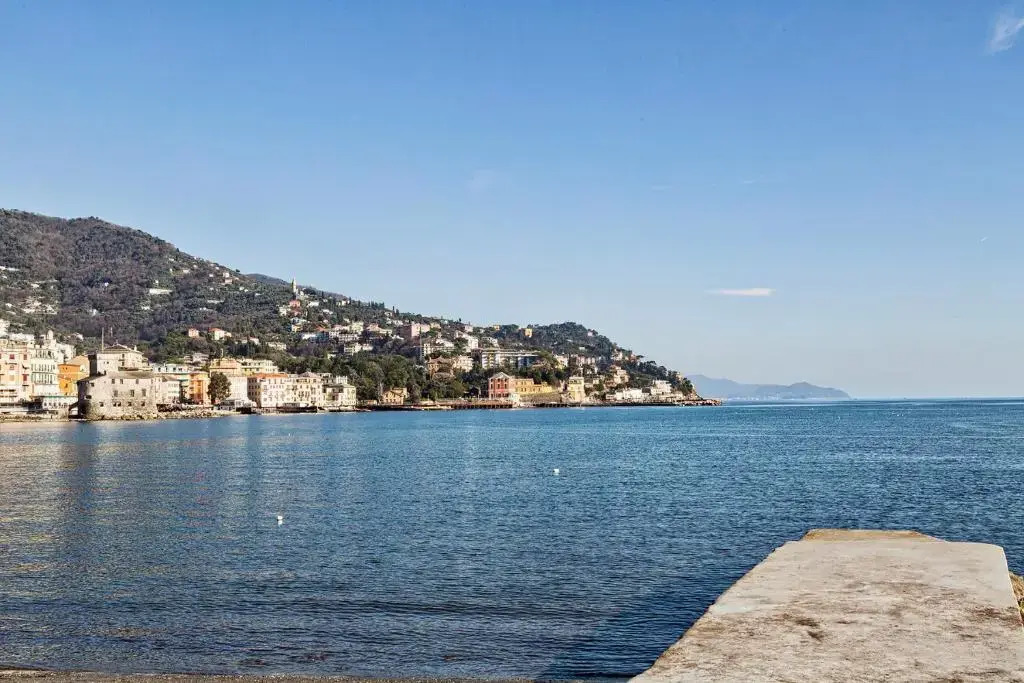Seaview Studio in the center of Rapallo