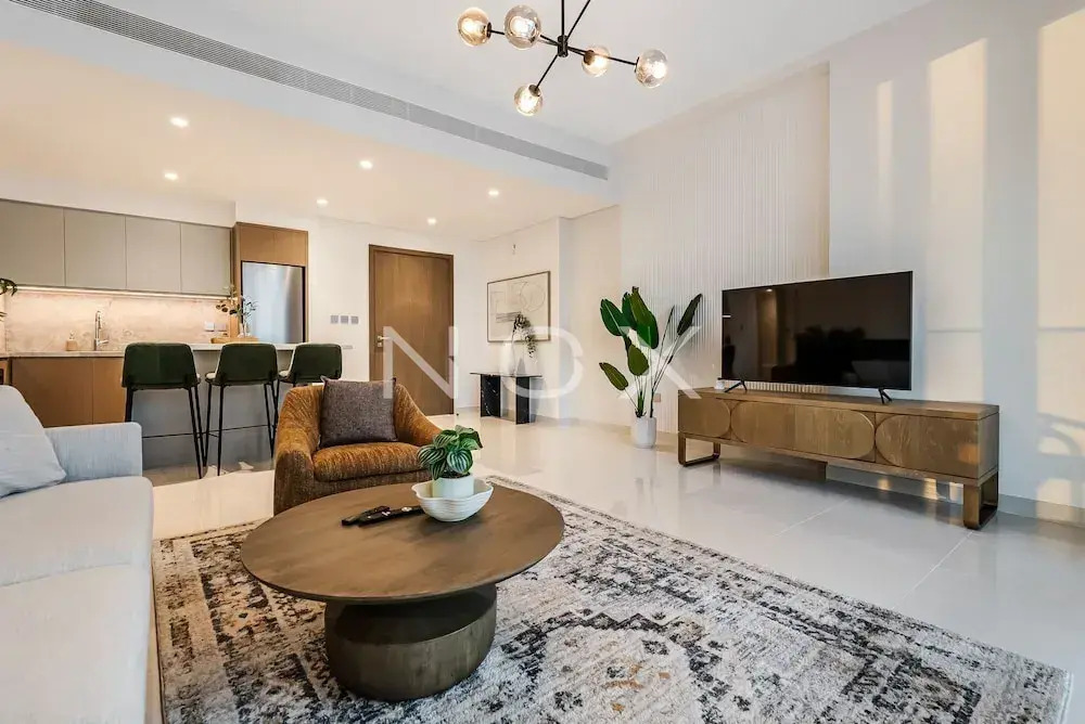 Pristine 1BR Beach Isle Emaar Beachfront