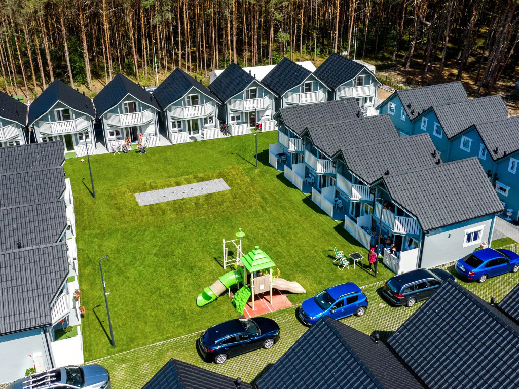 Apartment in Miedzywodzie near the Beach