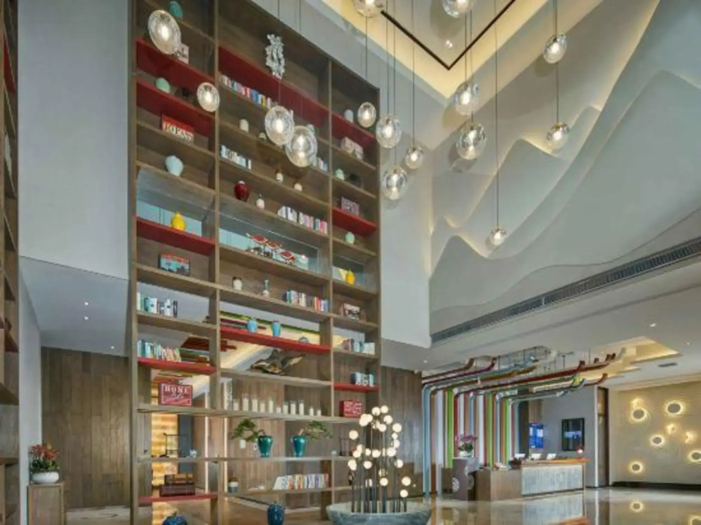 Manju Hotel (Zhuji Wanfeng Xintiandi Yongli Plaza)