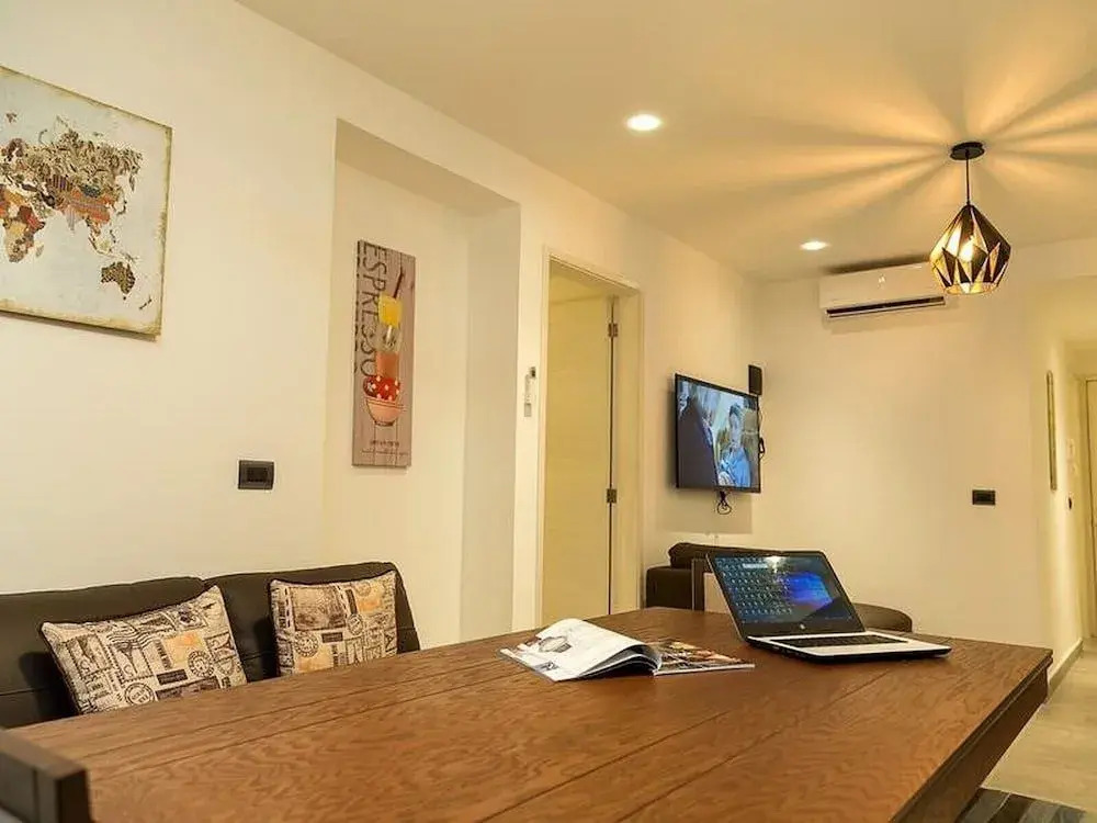 Classy 2 Br Apartment Fully Equipped, Up To 5 People, at Aldea Zama