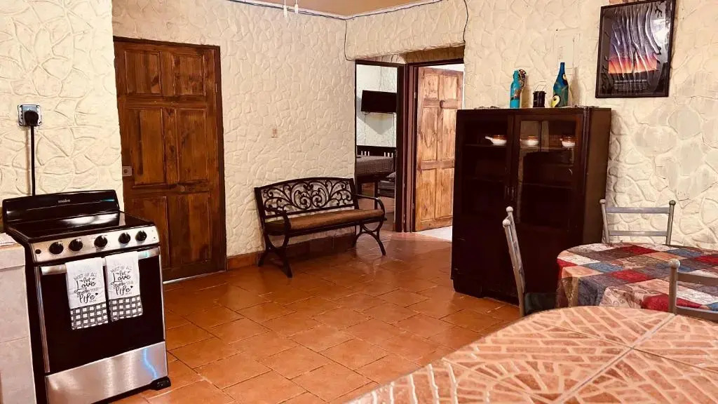Casa Encantada offers you Two-Bedroom House, 1 Tiny Apartment & 3 Double Rooms