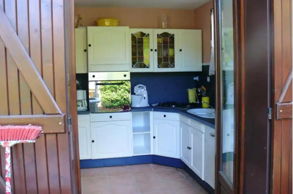 Maison de 2 chambres avec jardin clos et wifi a Marcillac la Croisille