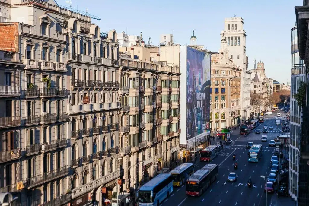 Be Barcelona Plaza Catalunya