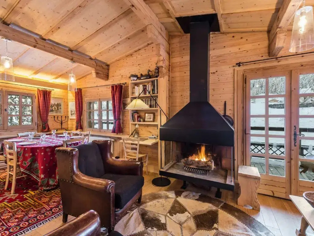 Chalet 4 chambres à Megève Mont dArbois - 10 pers, terrasse, parking - FR-1-453-10