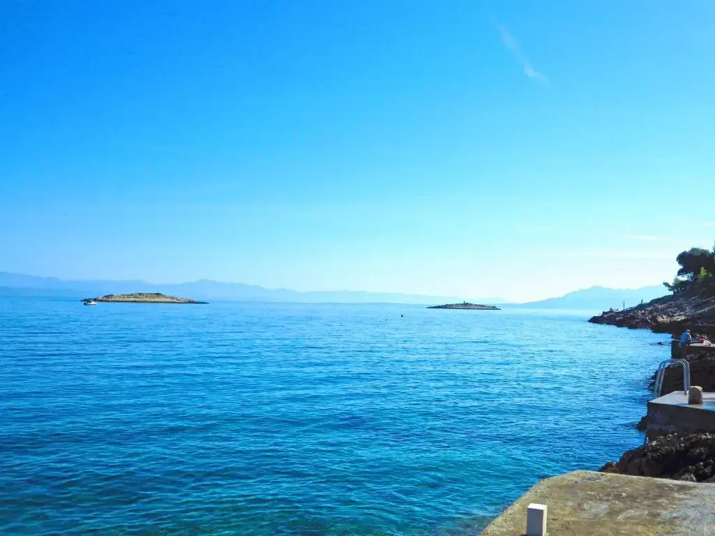 Vila Dream 1st row to the sea