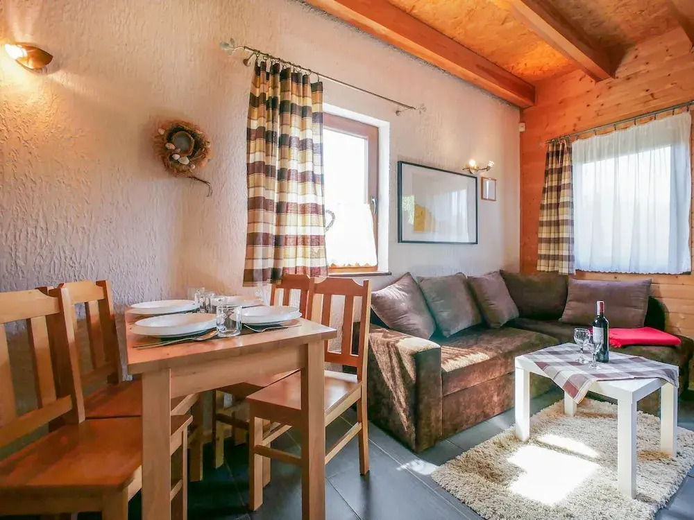 Quaint Holiday Home in Gleznowo With Parasol