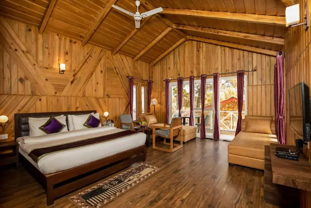 The Natures Green Resort, Bhimtal, Nainital