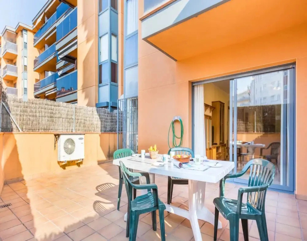 Apartment in Lloret de Mar Near Fenals Beach