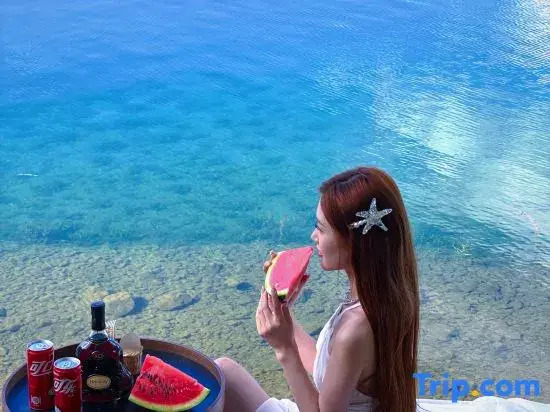 Lugu Lake white Horse light luxury lake view b&B