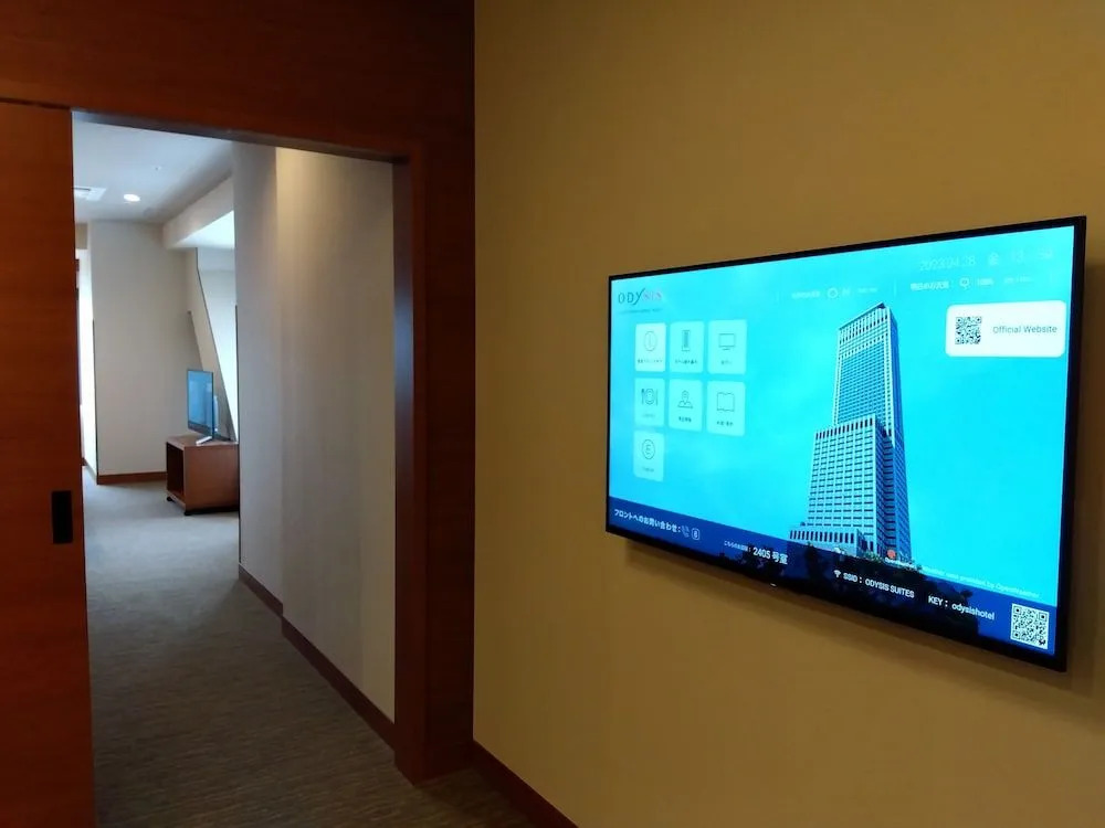 Odysis Suites Osaka Airport Hotel