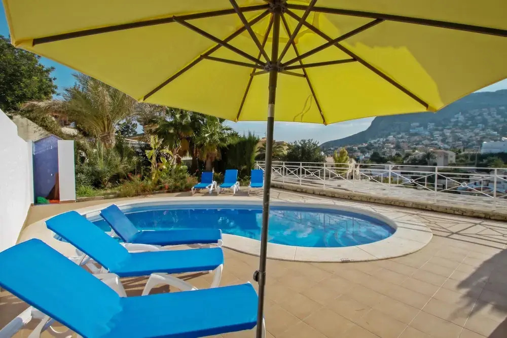 Canuta Mar 14- two story holiday home villa in Calpe