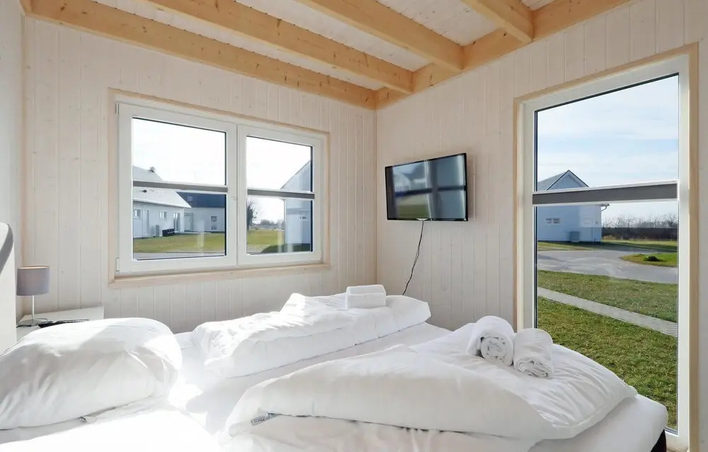 Stunning Home in Ostseeresort Olpenitz With Sauna, Wifi and 3 Bedrooms