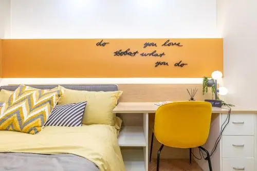 Lu ke boutique homestay no. 00161080 close to changshou road subway station & up and down the nine step street & xiguan gastronomy & sand noodles