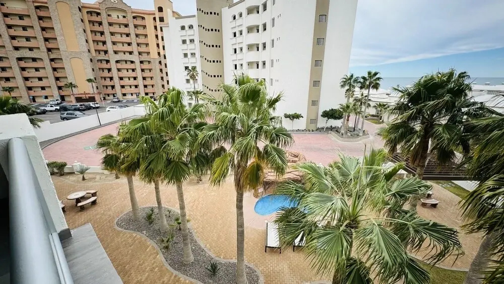 Beautiful 1Â½ Bedroom Condo on the Sea of Cortez at Las Palmas Resort D-304 2 Condo by RedAwning