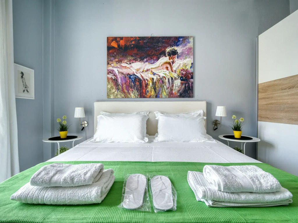 Snug apartment in Αθήνα with veranda