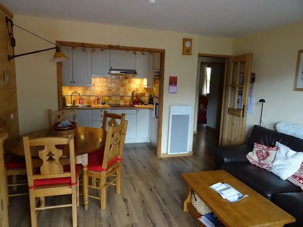 Vaujany Locations - Claret I Apt 3