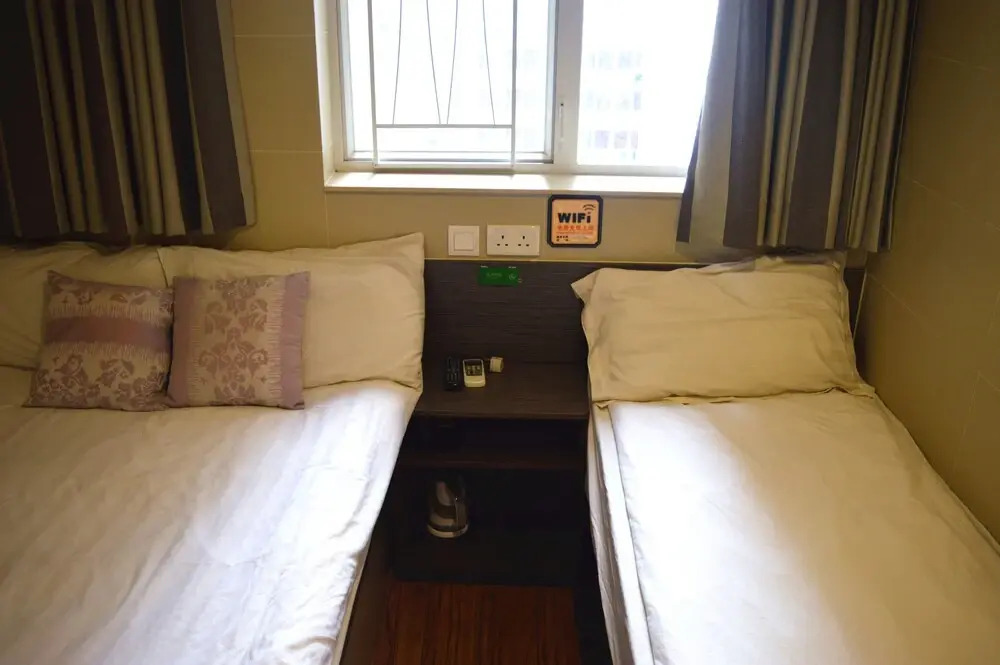 Mong Kok E2 Boutique Hotel