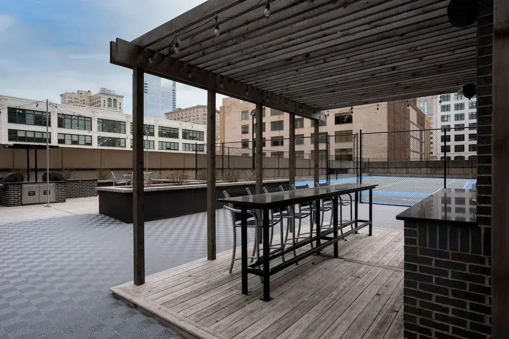 The Luckman Apartments by Barsala