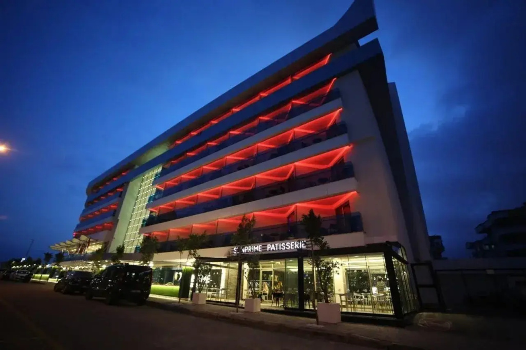 Отель Sunprime C-Lounge- Adults Only