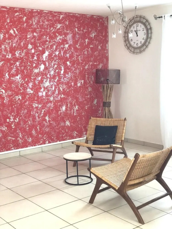 House With 3 Bedrooms in Le Gosier, With Shared Pool, Enclosed Garden and Wifi - 3 km From the Beach