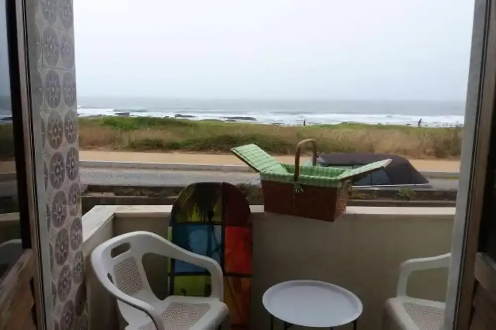 House with One Bedroom in Moledo, with Wonderful Sea View, Balcony And Wifi