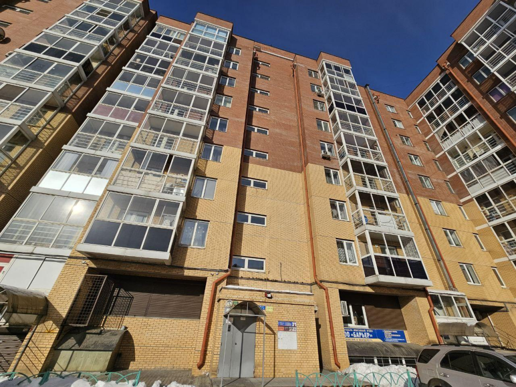 Studio apartment in the center.