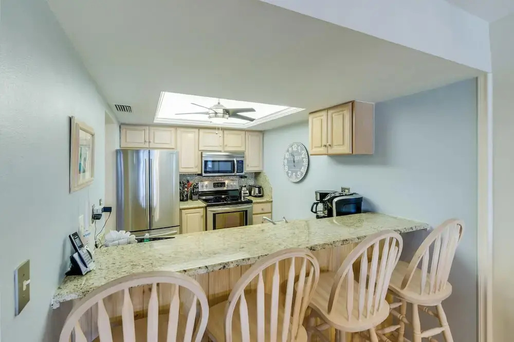 Sanibel Siesta on the Beach Unit 607 2 Bedrooms 2 Bathrooms Condo