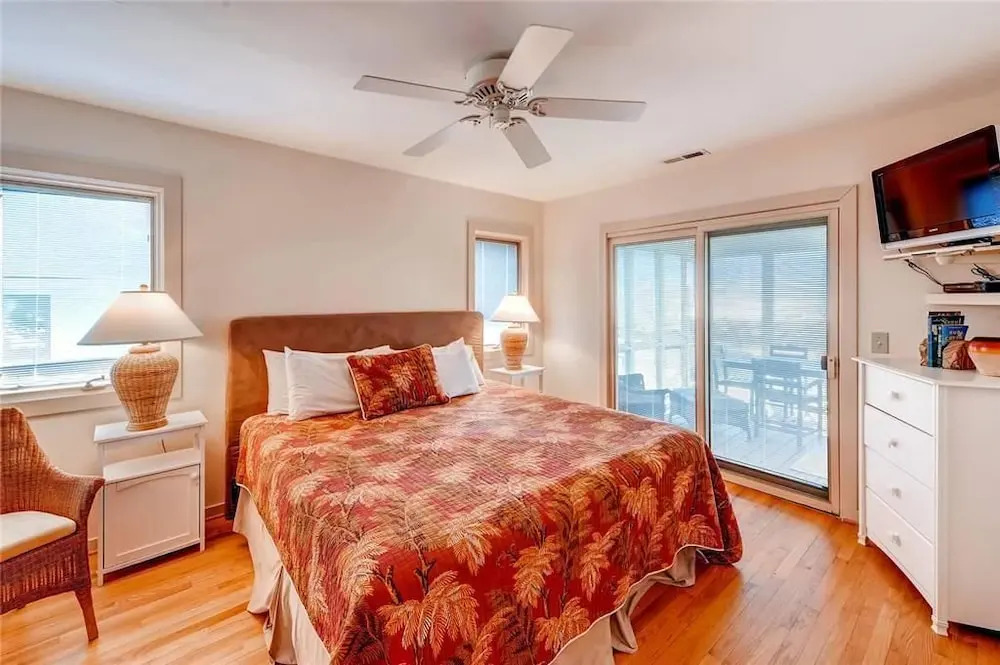 SeaWinds 4 Bedroom Holiday Home By Bald Head Island