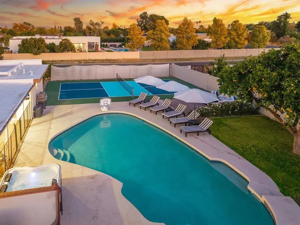 NEW Casa Bravada Heated Pool Spa Pickleball