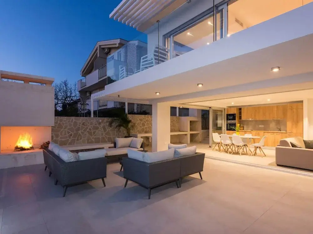 Villa in Kozino near Adriatic Sea