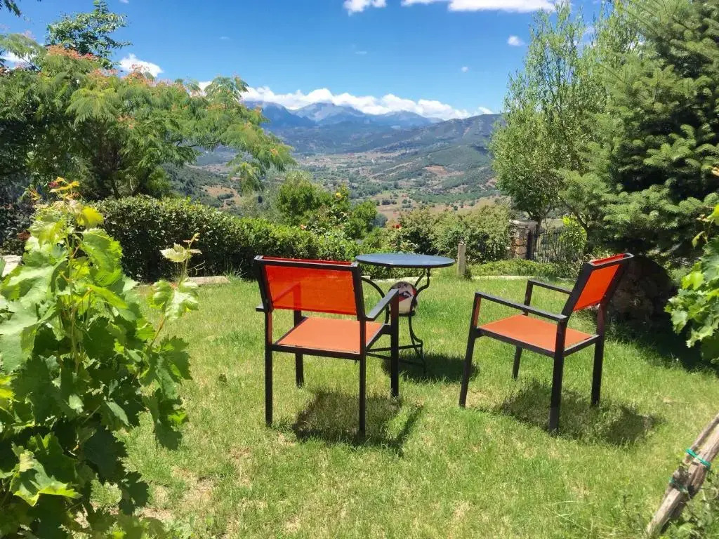 Luxury Chalet Villa on Mountain Top in Kalavryta with amazing view