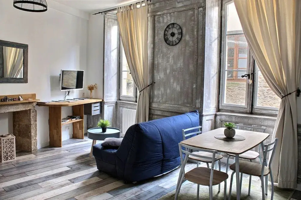 Au vieux port Appartement studio