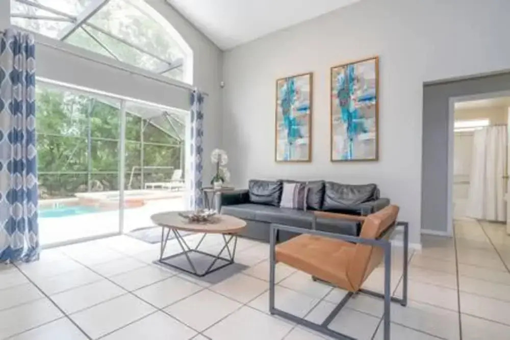 Amazing 5 BR w Game Room Minutes From Disney