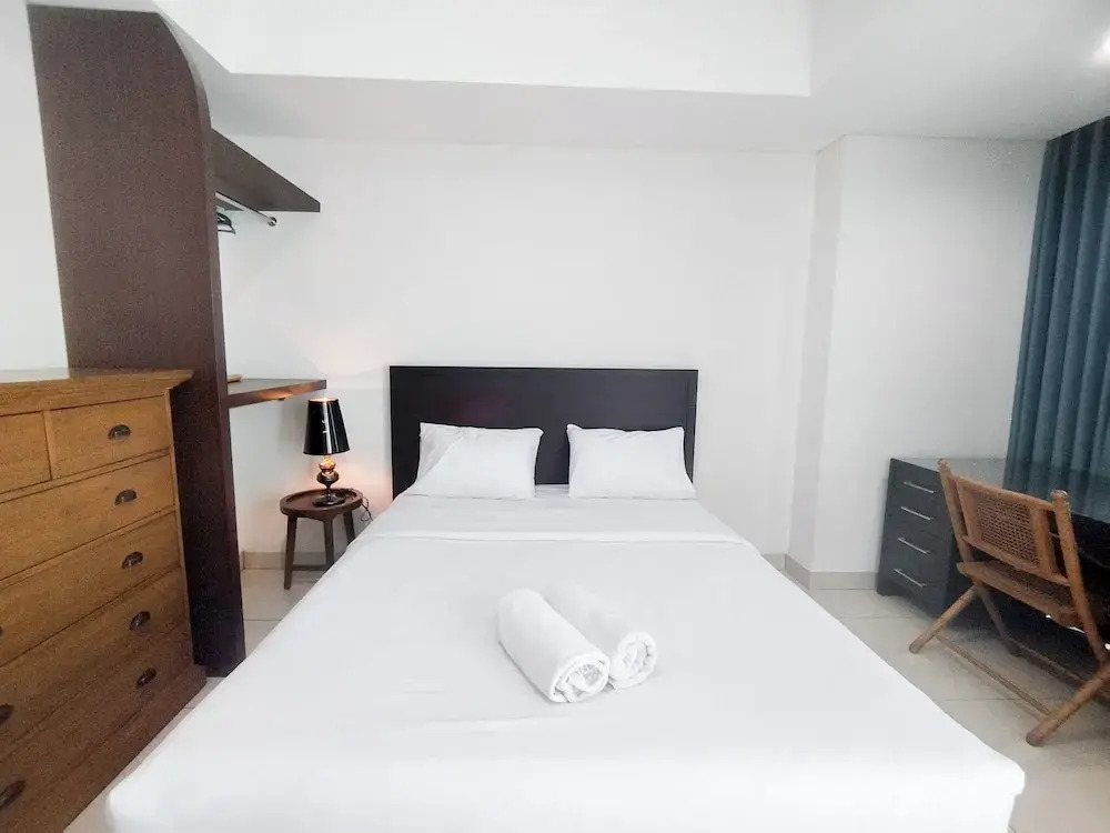 Spacious Studio Room At Grand Sungkono Lagoon Apartment