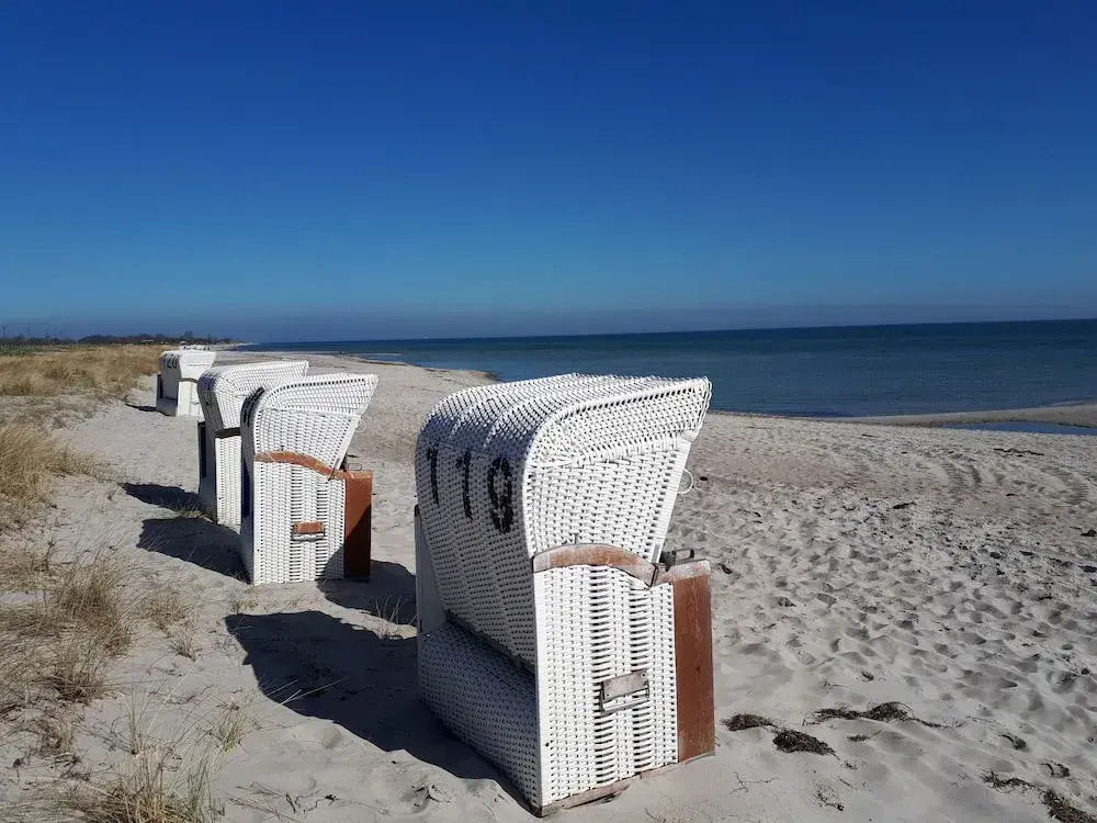 Terrassenwohnung direkt am Ostseestrand